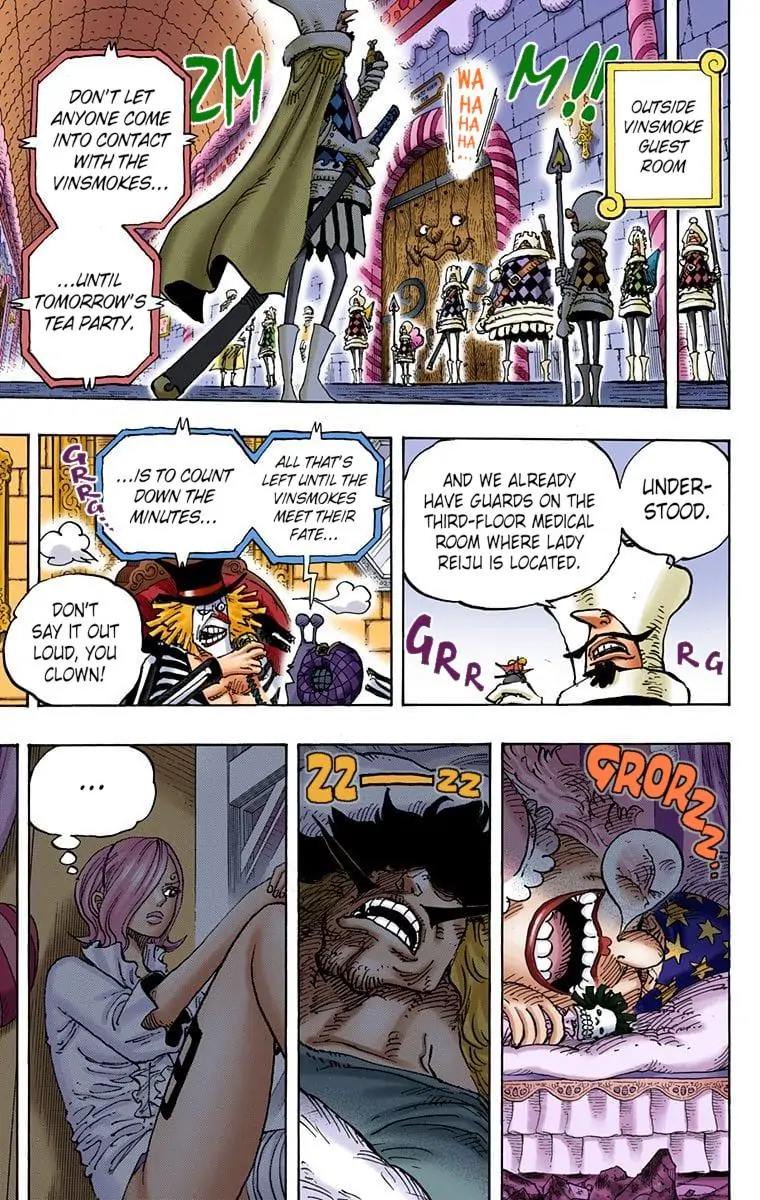 One Piece Digital Colored Chapter 856 image 07